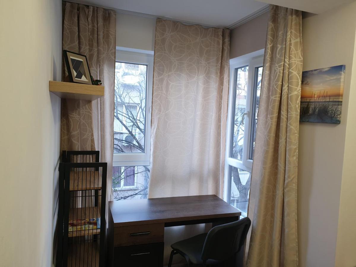 New The Twins Varna Two-Bedroom, Apt 5 At 15 Tsani Ginchev Street, Floor 3 Ngoại thất bức ảnh