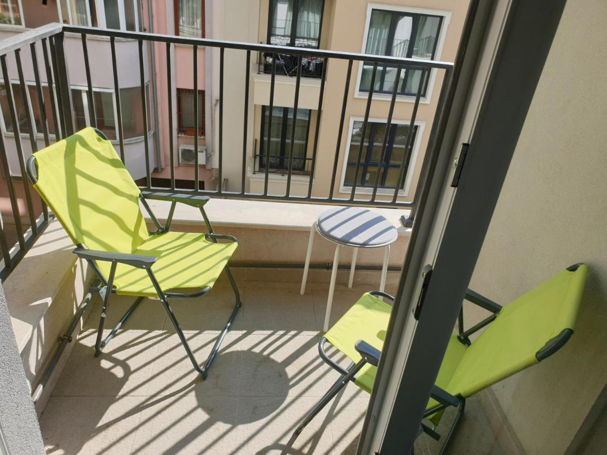 New The Twins Varna Two-Bedroom, Apt 5 At 15 Tsani Ginchev Street, Floor 3 Ngoại thất bức ảnh
